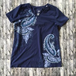 Sonoma Everyday Paisley Tee